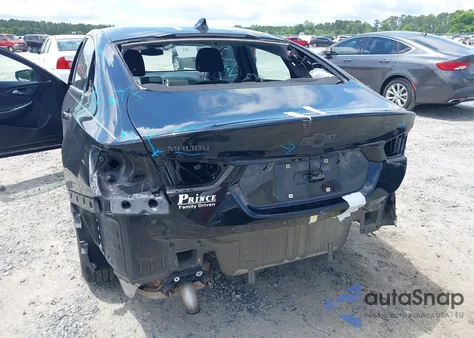 2020 Chevrolet Malibu Fwd Lt from USA, damaged, VIN 1G1ZD5ST9LF092302